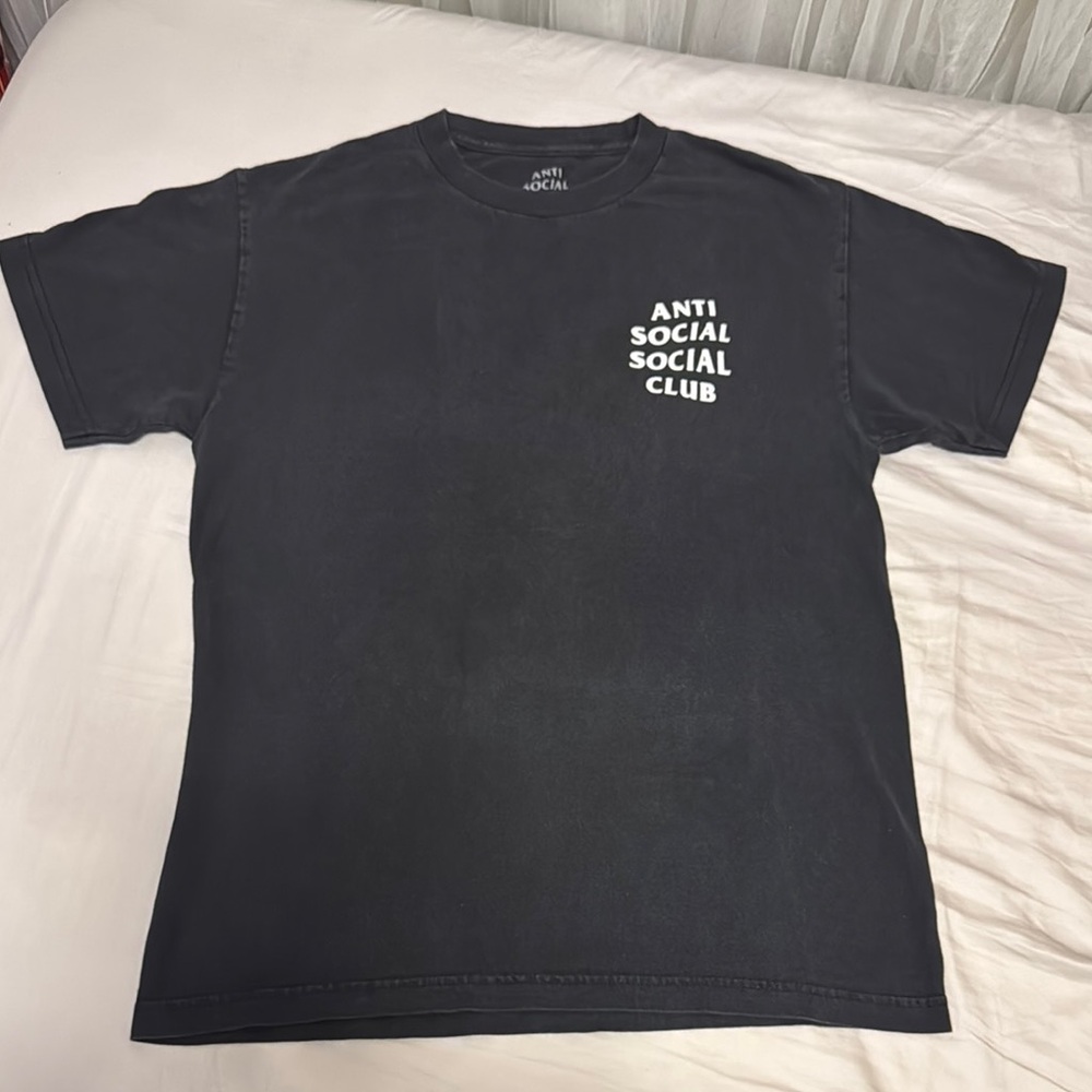 Anti Social Social Club Black Short Sleeve Tee